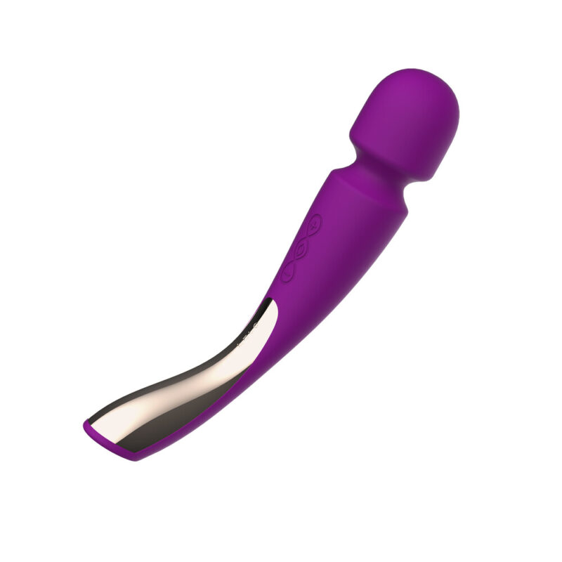 | Lelo Smart Wand 2 Med Deep Rose