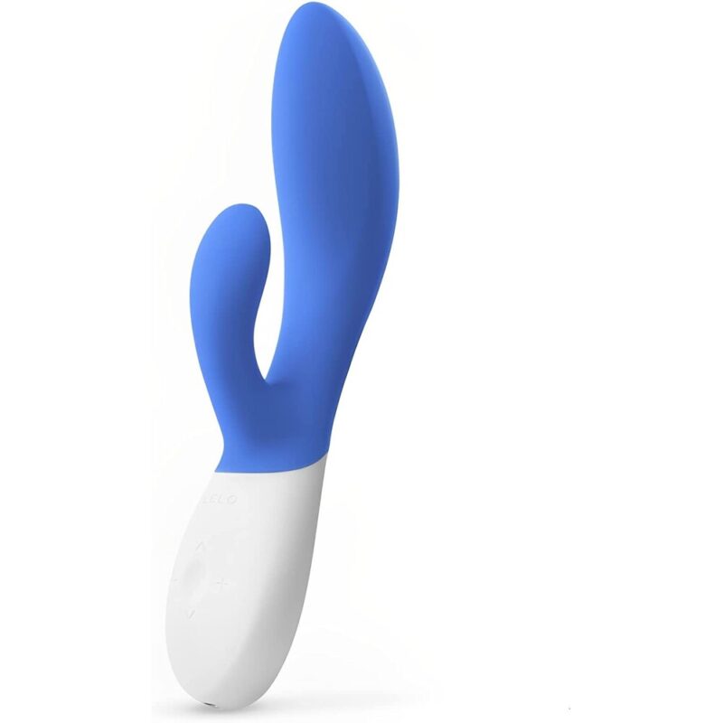 | Lelo Ina Wave 2 Luxury Rechargeable Vibe Blue