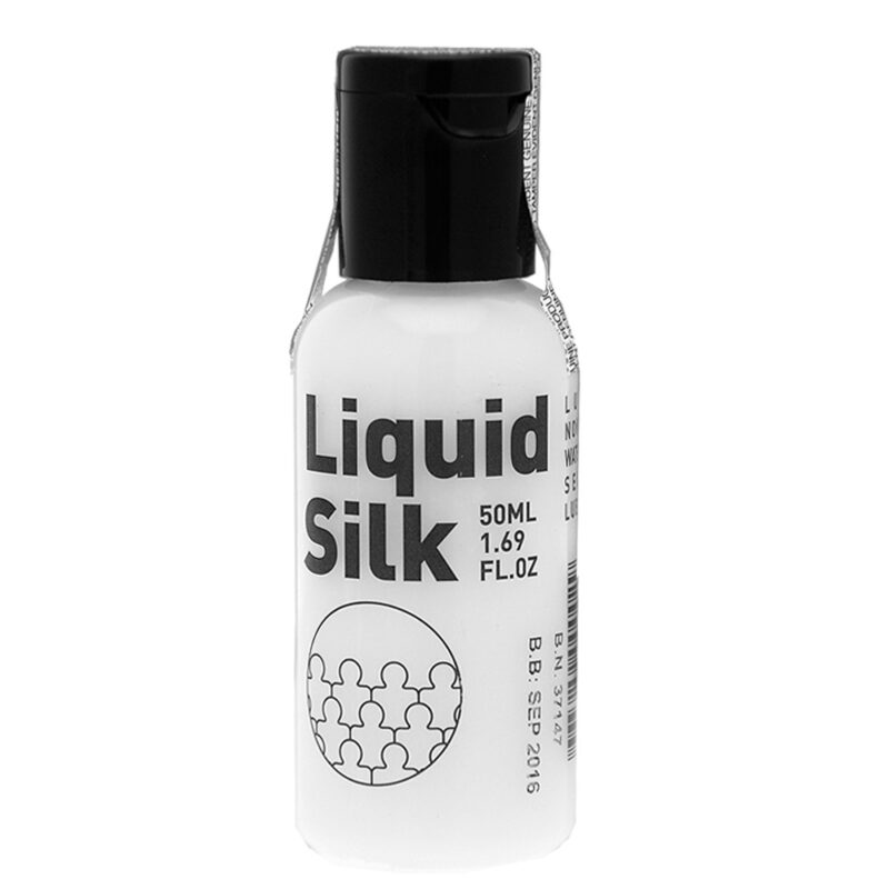 | Liquid Silk Water Based Lubricant 50ML