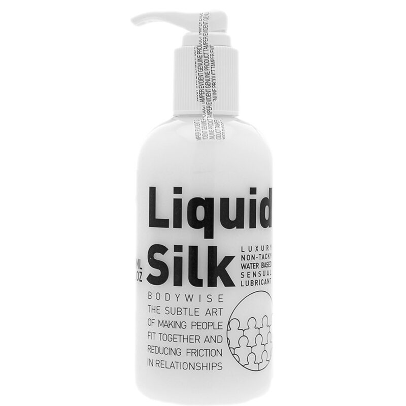 | Liquid Silk Water Based Lubricant 250ML