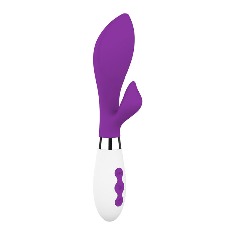 | Achelois Rechargeable Vibrator Purple