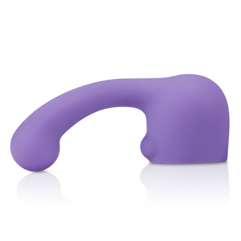 | Le Wand Curve Weighted Silicone Petite Wand Attachment