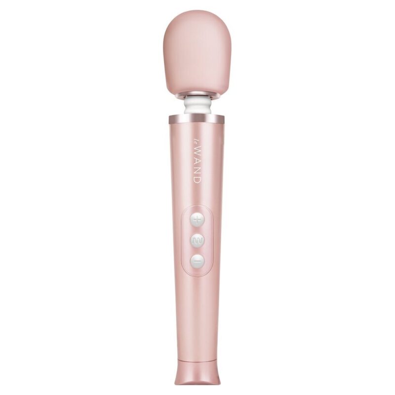 | Le Wand Petite Gold Travel Rechargeable Wand