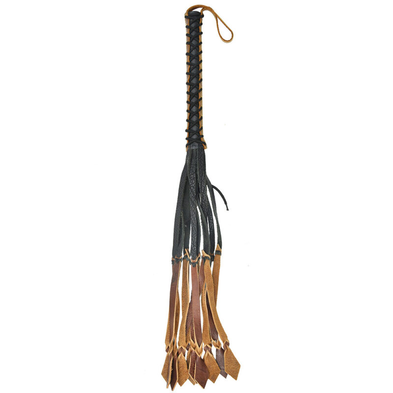 | Pain Medieval 12 Tails Italian Leather Whip