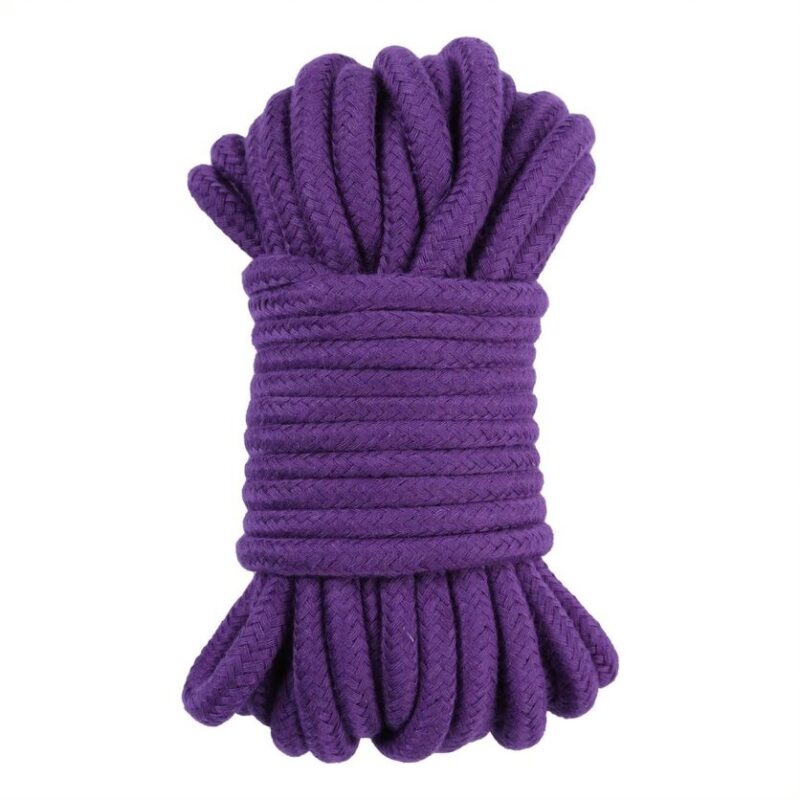 | Me You Us Tie Me Up Soft Cotton Rope 10 Metres Purple