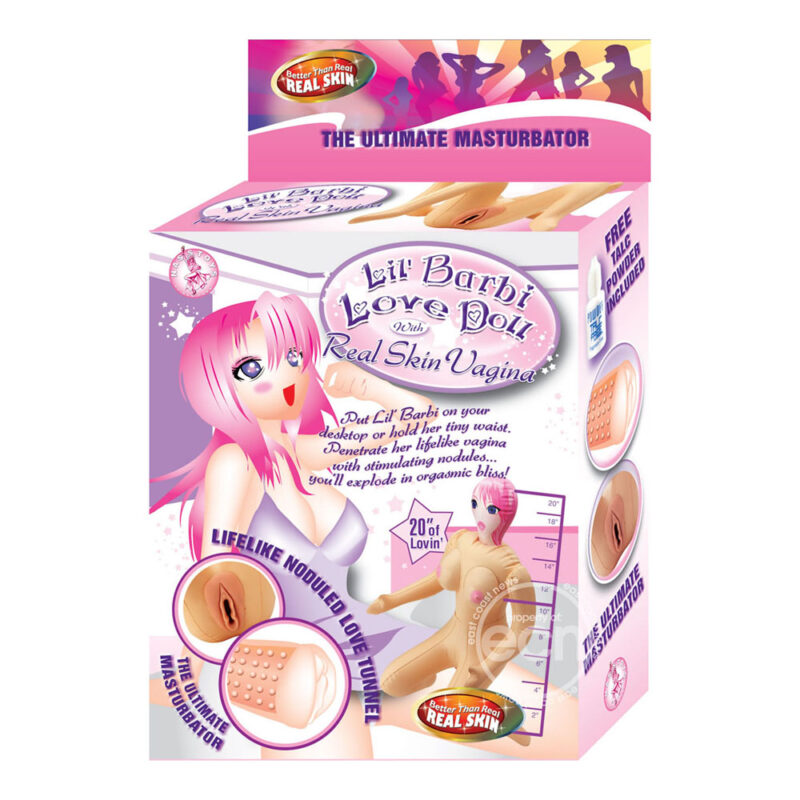 | Lil Barbi Love Doll With Real Skin Vagina