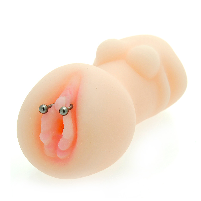 | Fukpussy Pierced Vagina Masturbator