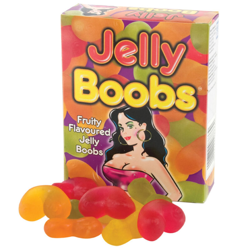 | Fruit Flavoured Jelly Boobs
