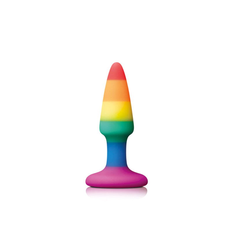 | Pride Pleasure Plug Rainbow Mini