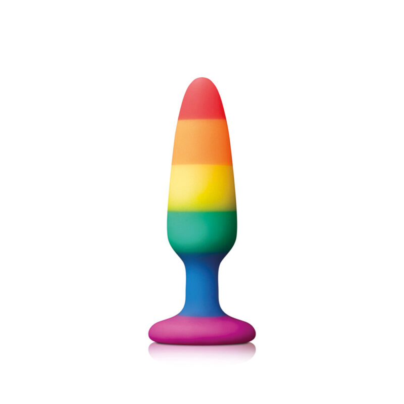 | Pride Pleasure Plug Rainbow Small