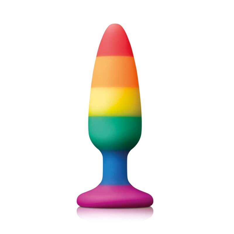 | Pride Pleasure Plug Rainbow Medium