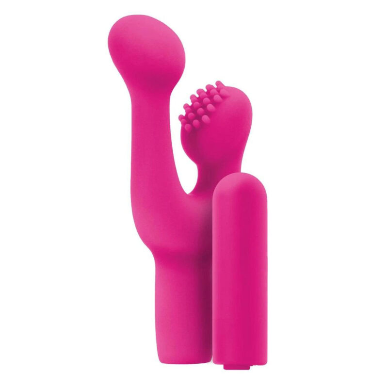 | INYA Pink Finger Fun Rechargeable Clitoral Stimulator