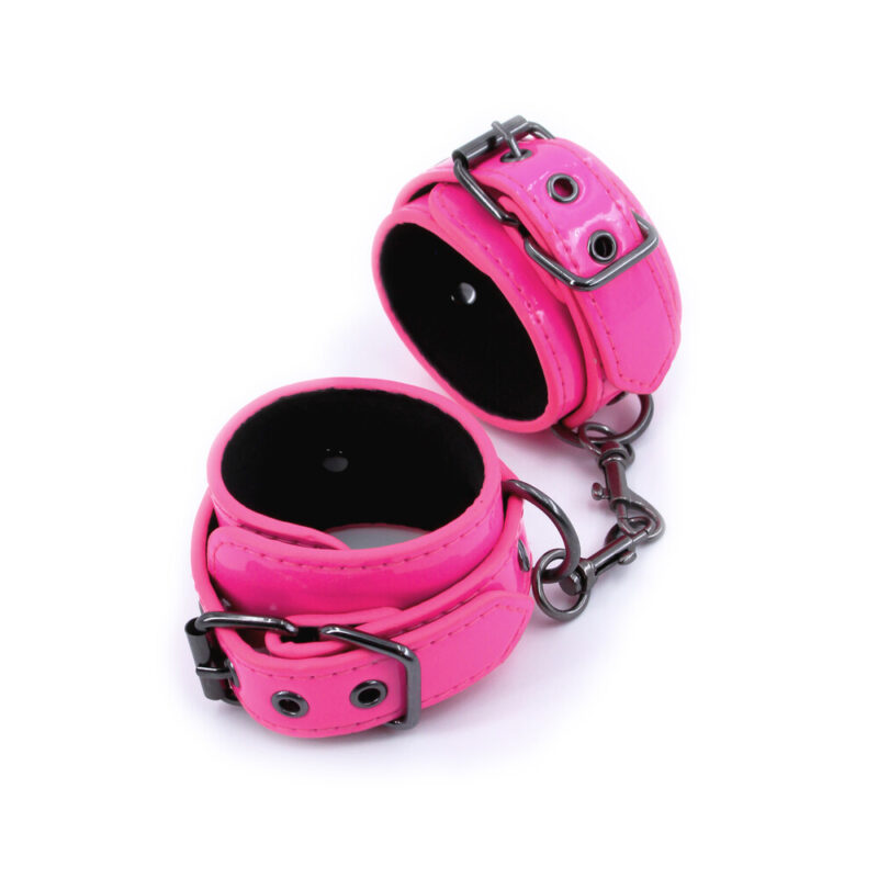 | Electra Wrist Cuffs Pink