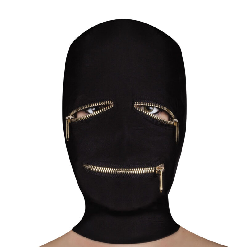 | Ouch Extreme Zipper Mask With Eye And Mouth Zipper