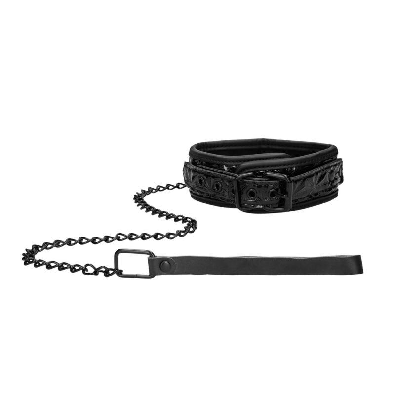 | Ouch Luxury Collar With Leash