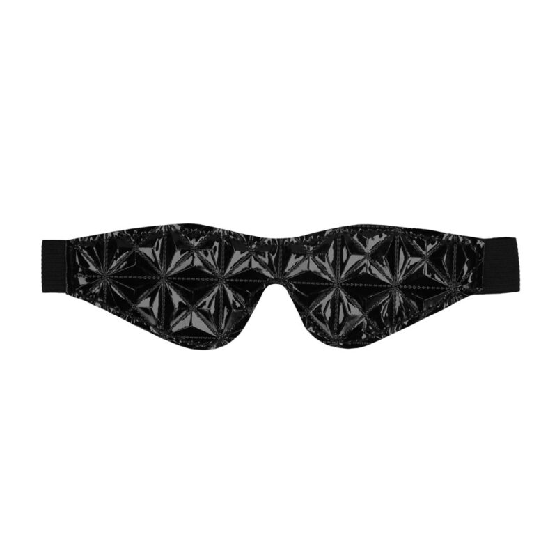 | Ouch Black Luxury Eye Mask