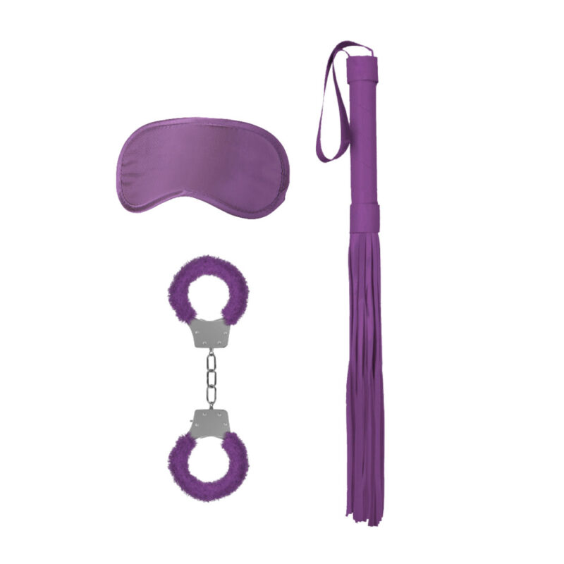 | Ouch Introductory Purple Bondage Kit 1
