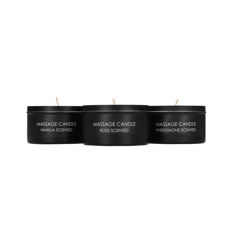 | Ouch Set of 3 Massage Candles