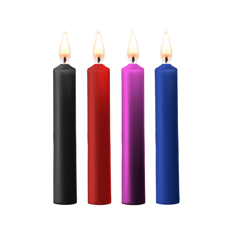| Teasing Wax Candles 4 Pack Small