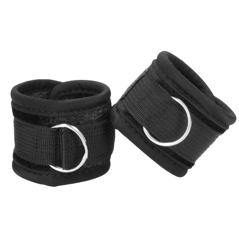 | Ouch Velvet And Velcro Wrist Cuffs