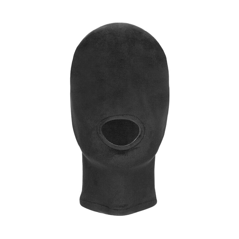 | Ouch Velvet Mask With Mouth Opening