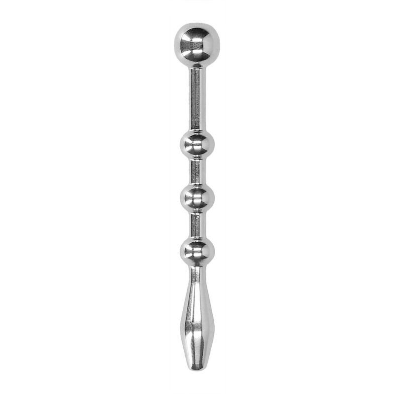| Ouch Urethral Sounding Stainless Steel Plug With Balls