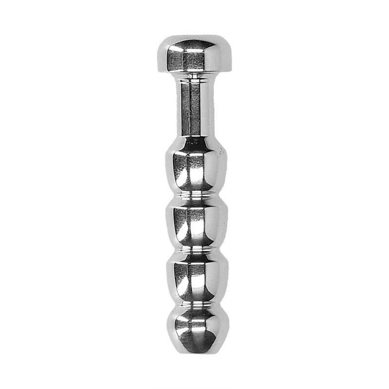 | Ouch Urethral Sounding Stainless Steel Ridged Plug
