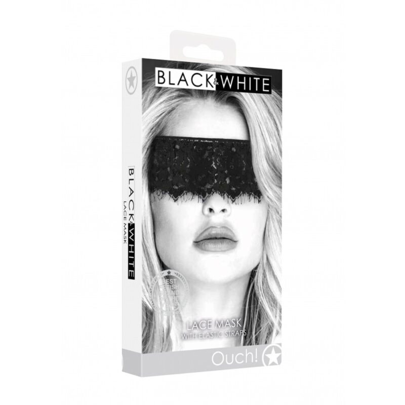 | Ouch Lace Mask with Straps