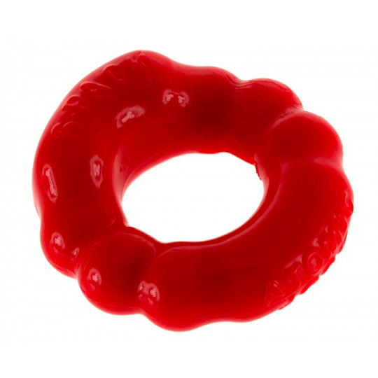 | OxBalls Shockingly Superior Red Cock Ring