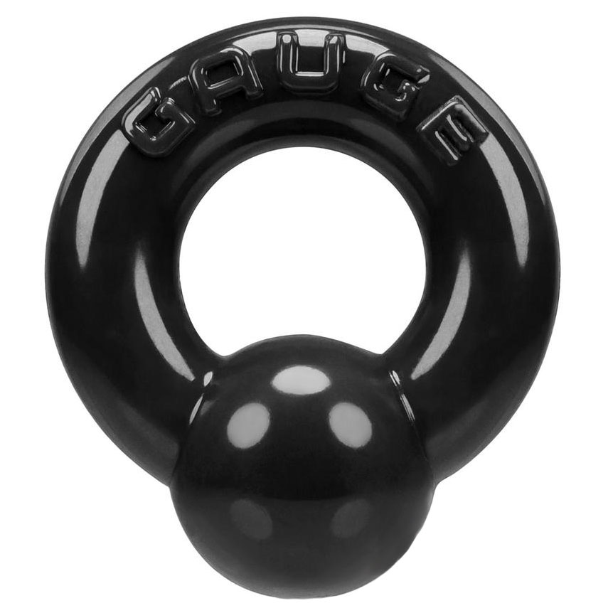 | Oxballs Gauge Super Flex Cock Ring Black