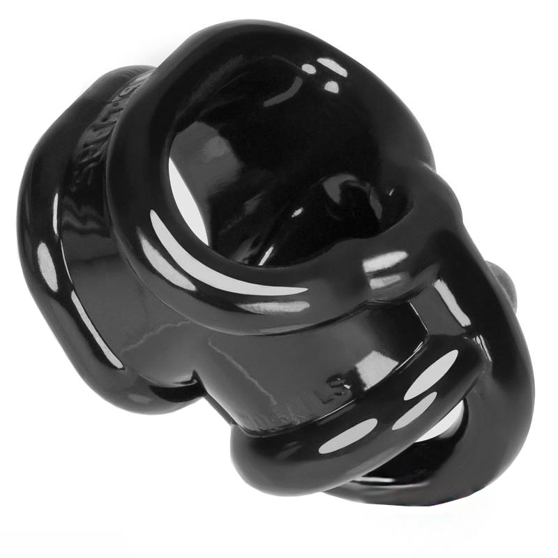 | Oxballs Ballsling With Ballsplitter Cock Ring Black