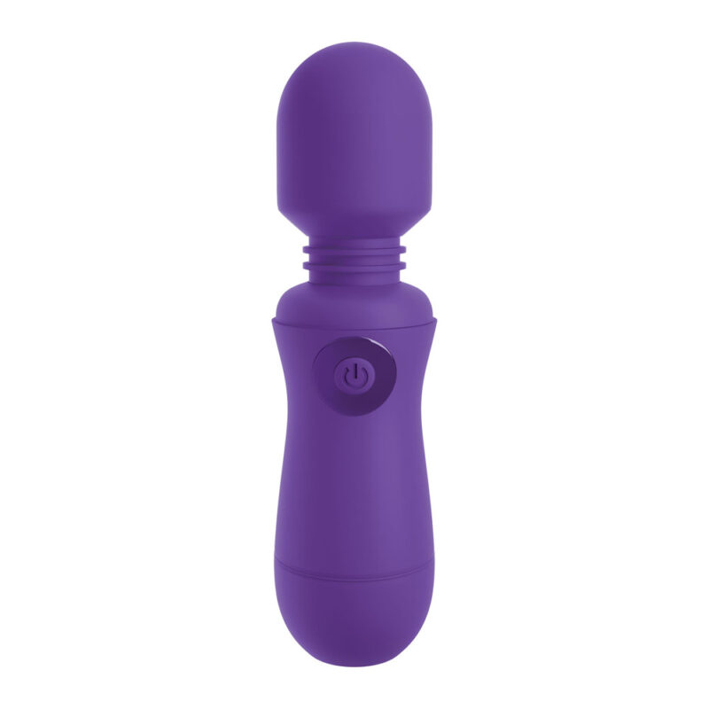 | OMG Silicone Rechargeable Wand Purple