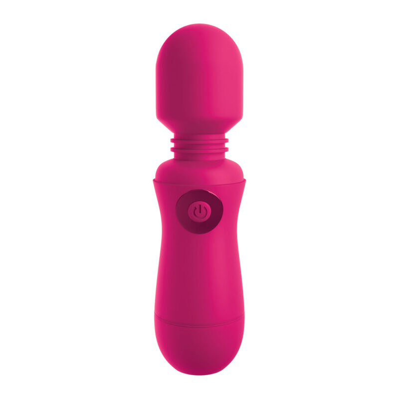 | OMG Silicone Rechargeable Wand Pink