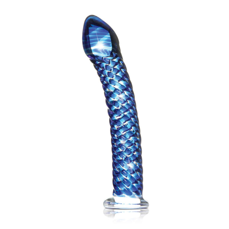 | Icicles 29 Hand Blown Glass Massager