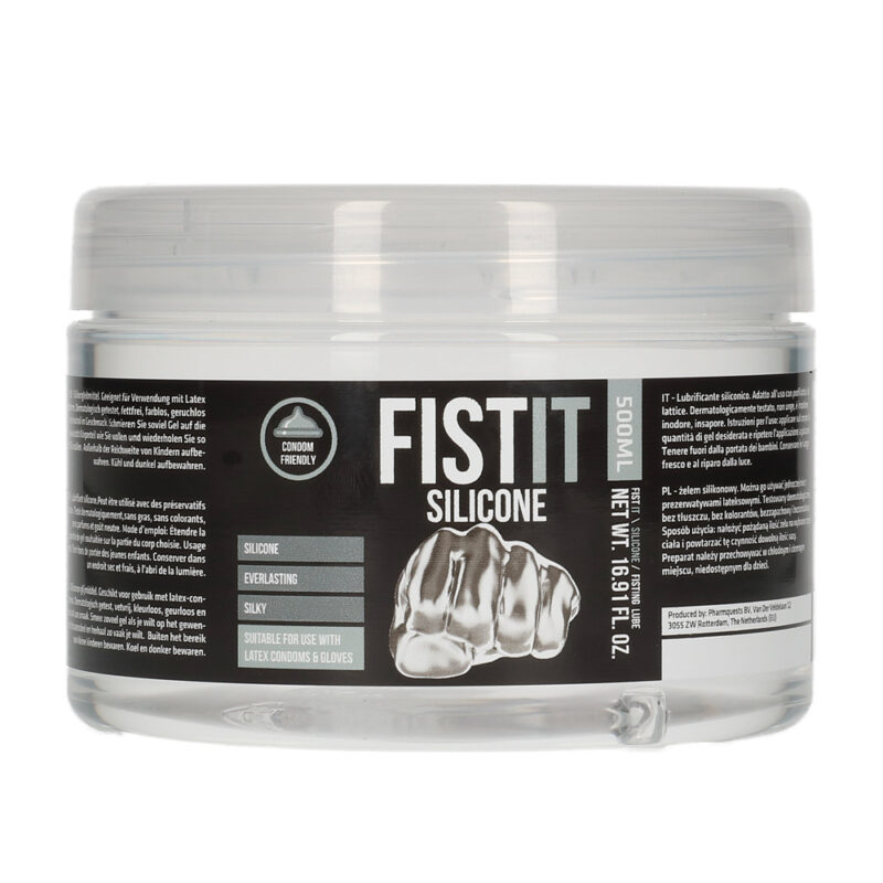 | Fist It Silicone 500ml Lubricant