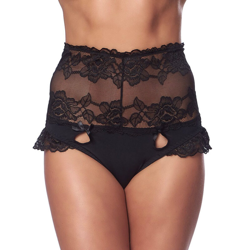 | Perfect Fit Black High Waist Panty