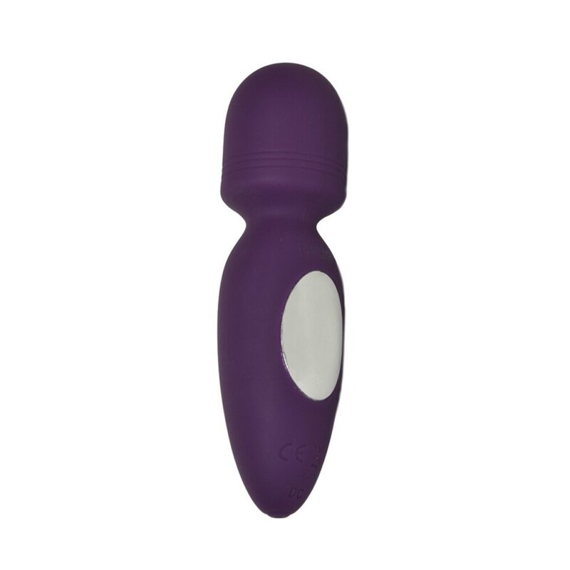 | Rimba Valencia Mini Wand Vibrator Purple