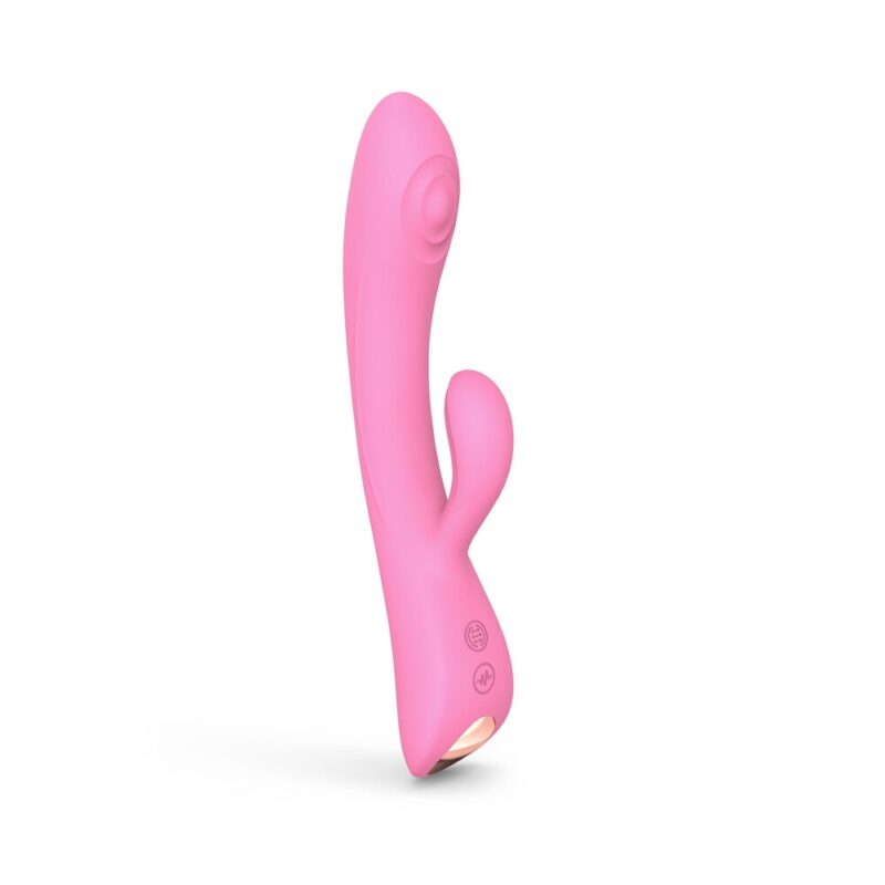 | Love To Love Bunny And Clyde Tapping Rabbit Vibrator Pink