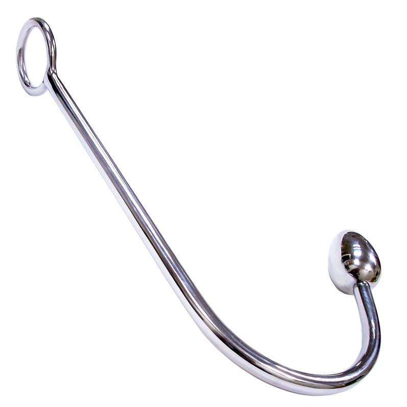 | Rouge Stainless Steel Anal Hook
