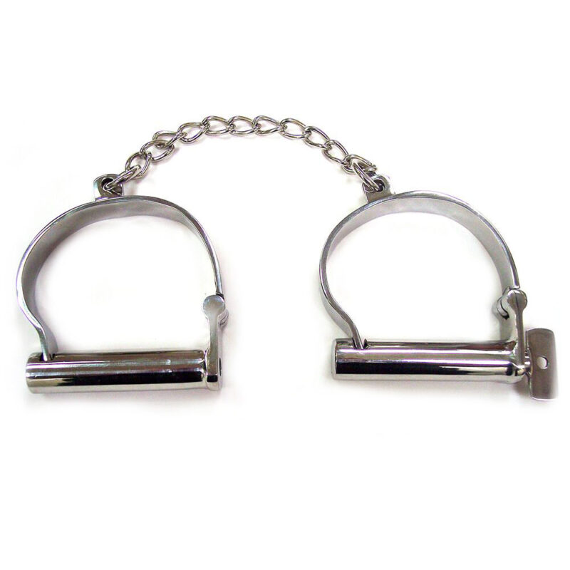 | Rouge Stainless Steel Ankle Shackles
