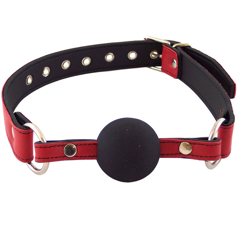 | Rouge Garments Ball Gag Red