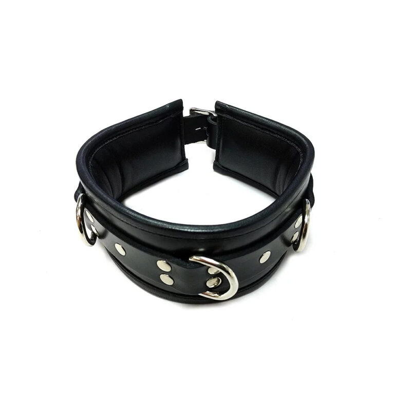 | Rouge Garments Black Padded Collar