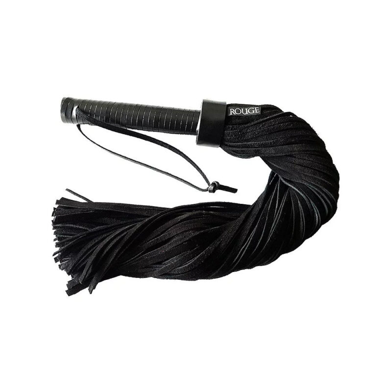| Rouge Leather Handle Suede Flogger