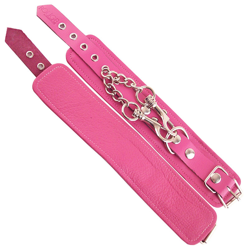 | Rouge Garments Wrist Cuffs Pink
