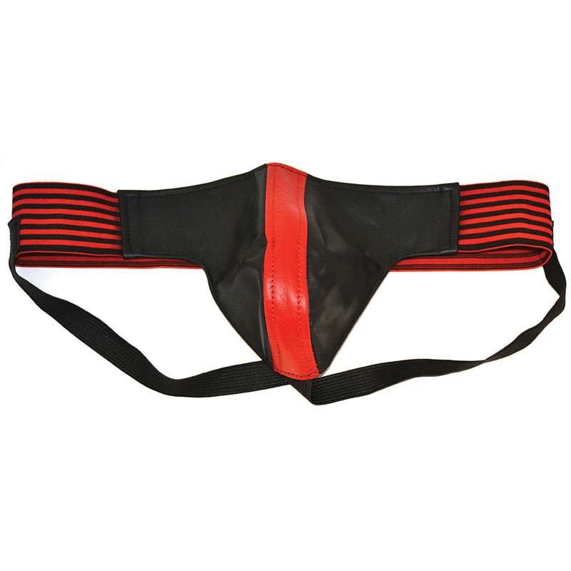 | Rouge Garments Jock Black And Red