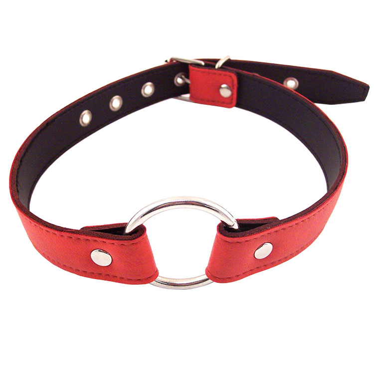 | Rouge Garments O Ring Gag Red