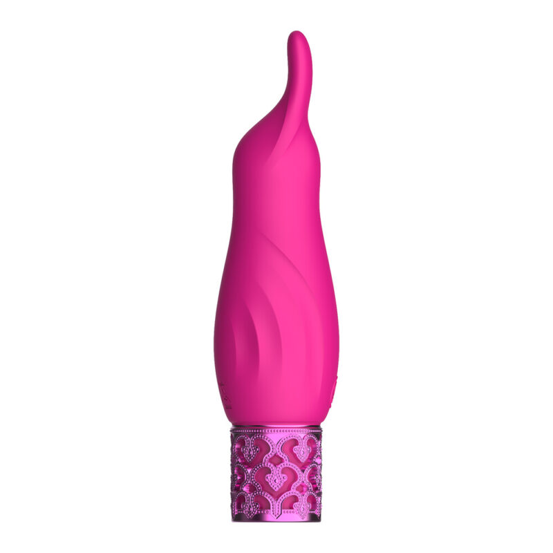 | Royal Gems Sparkle Rechargeable Bullet Pink