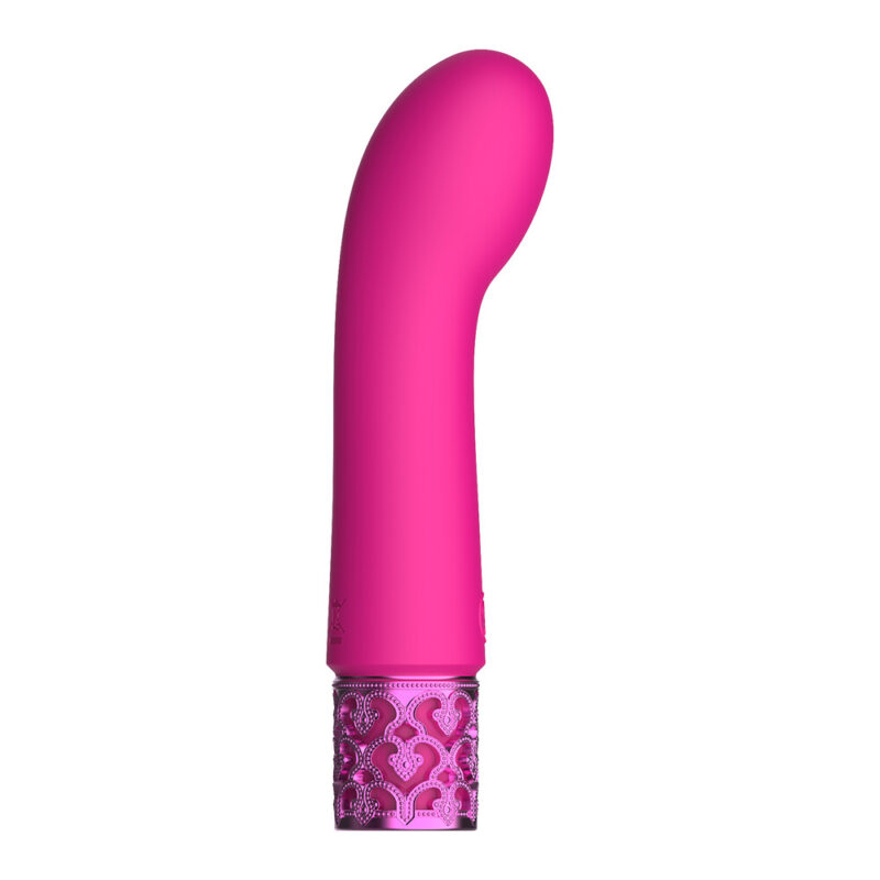 | Royal Gems Bijou Rechargeable Silicone Bullet Pink