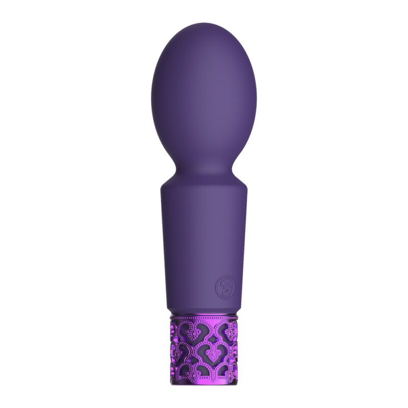 | Royal Gems Brilliant Rechargeable Bullet Purple