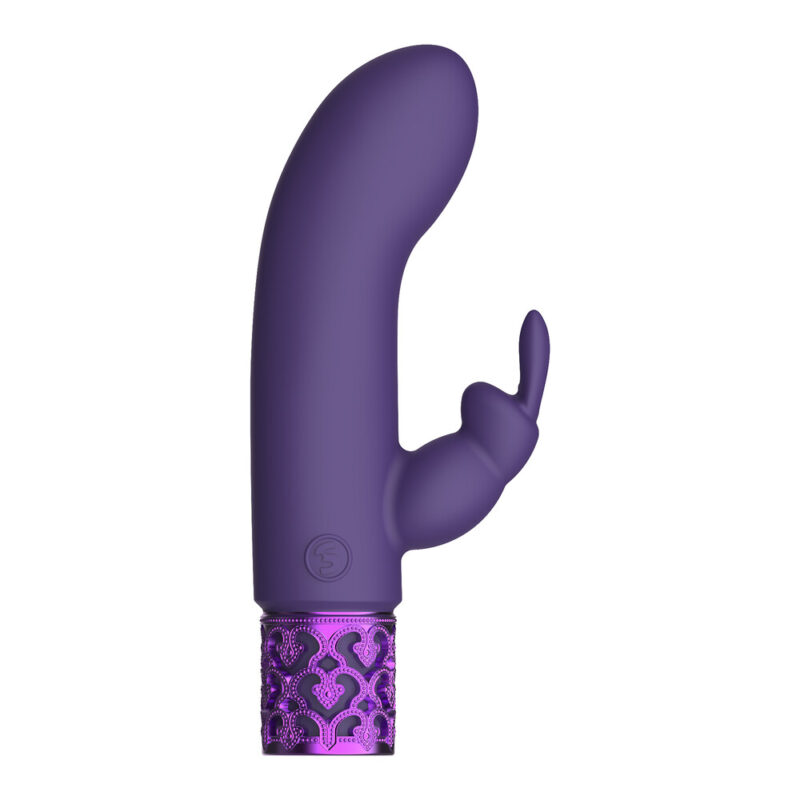 | Royal Gems Dazzling Rechargeable Rabbit Bullet Purple